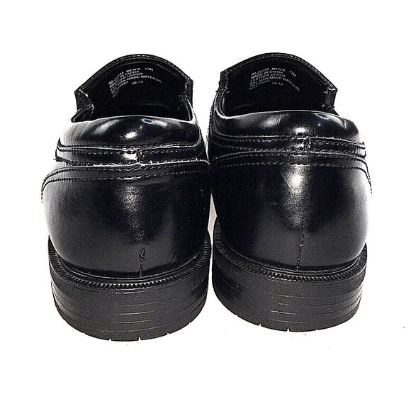 Dockers Slip Resistant Mens Black Leather Loafers US sz 13M 90-29144 EUC - Picture 5 of 12